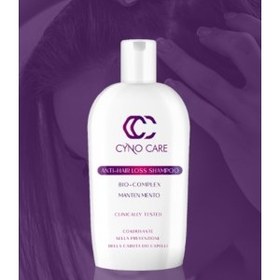 تصویر شامپو ضد ریزش حاوی بیوتین ساینوکر 200 میلی لیتر CynoCare anti hairloss implant shampoo 200Ml