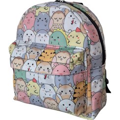 تصویر کوله‌پشتی مهد کودکی کد 02 