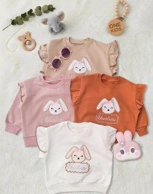 تصویر بلوز تک دورس خرگوشی 