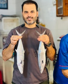 تصویر پک ۶ کیلو ماهی شیر جوان 