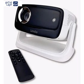 تصویر ویدیو پروژکتور Umiio مدل U10 کیفیت تصویر Full HD قابل حمل ۱۰۸۰ لومن 