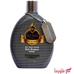 تصویر لوسیون سولاریوم پارامونت مدل King Of Night حجم 400 میل(اصل) PARAMOUNT King Of Night