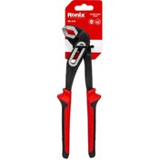 تصویر انبر کلاغی رونیکس مدل RH1431 سایز ۱۰ اینچ با دسته PVC 