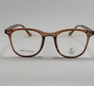 تصویر عینک بلوکات مخصوص مطالعه و کامپیوتر رنگ صورتی با جلد و دستمال bluecut 