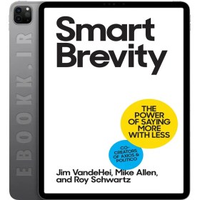 تصویر دانلود کتاب Smart Brevity 2022 