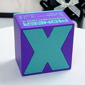 تصویر اسپیکر بلوتوثی قابل حمل مدل X1 WIRELESS SPEAKER X1