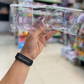 تصویر جا چسبی شیشه ای 