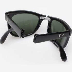 تصویر عینک آفتابی برند ریبن تاشو Folding Ray ban Folding