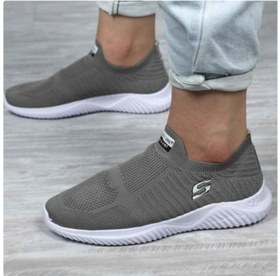 تصویر کتونی اسکیچرز بافتی 