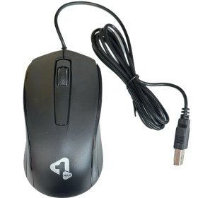 تصویر موس باسیم وان مکس مدل OM-430 ONEMAX OM-430 Wired Mouse