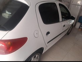 تصویر پژو 206 مدل 1395 ا Peugeot 206 2 Peugeot 206 2