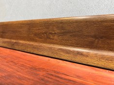 تصویر قرنیز پی‌وی‌سی ۹ سانت فندقی جنگلی 