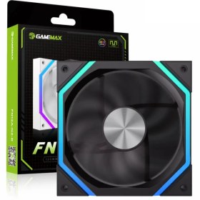 تصویر فن کیس GameMax FN12A-N2 - Black 