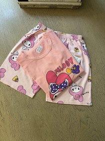 تصویر ست دخترانه ملودی 