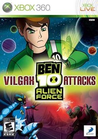 تصویر خرید بازی Ben 10 Alien Force Vilgax Attacks – بن تن برای XBOX 360 