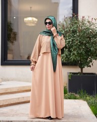 تصویر مانتو عبای مراکشی 