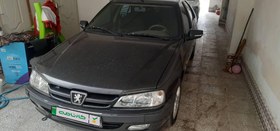 تصویر پژو پارس مدل 1391 ا Peugeot Pars LX-TU5 Peugeot Pars LX-TU5