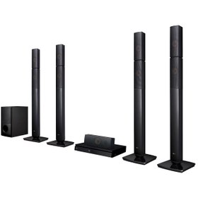 تصویر سیستم سینما خانگی ال جی 1000 وات مدل LHD657M LG HOME THEATRE SYSTEM 1000W LHD657