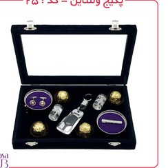 تصویر باکس ولنتاین مخمل vip تدبیکر کد25 