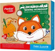 تصویر کارگاه دوخت و دوز طرح حیوانات مدل PUW123 پنتر 