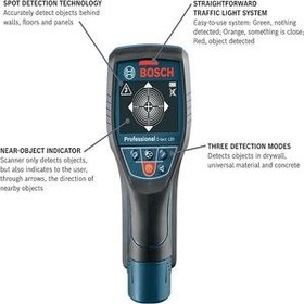 تصویر ردیاب دیجیتالی بوش مدل D-tect 120 