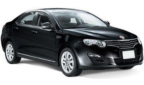 تصویر شبرنگ سپر عقب راست MG550 - ام جی 550 