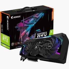 تصویر کارت گرافیک GIGABYTE RTX 3080Ti Aorus master (درحد نو) 