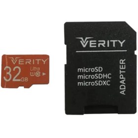 تصویر رم وریتی 32 گیگ با خشاب کلاس 10 