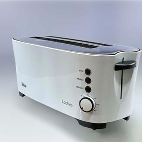 تصویر توستر نان لادیوا فکر آلمان Bread Toaster ladiva