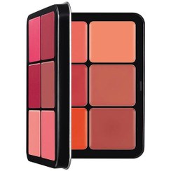 تصویر پالت 12 رنگ کرمی رژگونه فیوچر میکاپFUTURE MAKEUP High Definition Blusher Powder-FU104 FUTURE MAKEUP High Definition Blusher Powder-FU104