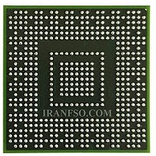 تصویر چیپ گرافیک لپ تاپ Geforce N10M-GE1-S_G105E 