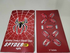 تصویر اسپایدر عالی در تاخیر و نعوظ Spyder