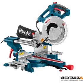 تصویر اره فارسی بر کشویی 255 سانت رونیکس مدل 5003 12-inch 305 mm Persian sliding saw, Arva model 5433