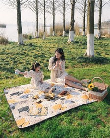 تصویر زیرانداز نیچرهایک Naturehike Camping Printed Pattern Picnic Blanket – L 