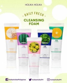 تصویر فوم شستشوی صورت روزانه هولی‌کاهوکا Holika Holika Daily Fresh Cleansing Foam