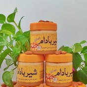 تصویر شیر بادام نیمه آماده ارگانیک 300 گرمی 