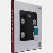 تصویر ترازو هوشمند بلوتوثی باآنالیز کامل بدن تا 180 کیلوگرم + اپلیکیشن 