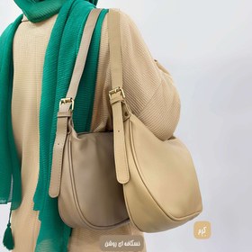 تصویر کیف دوشی زنانه برند زارا مدل دفرمه ZARA BAG