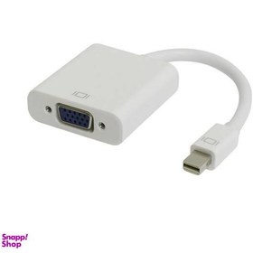 تصویر مبدل Mini DisplayPort به VGA مدل D-net 