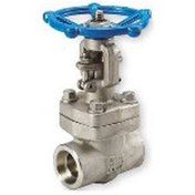 تصویر شیرفلکه کشویی "3/4 کلاس 800 استنلس استیل جوشی GATE VALVE 3/4" #800 STAINLESS STEEL SW