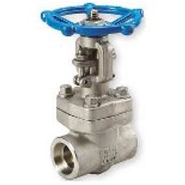 تصویر شیرفلکه کشویی "11/2 کلاس 800 استنلس استیل جوشی GATE VALVE 11/2" #800 STAINLESS STEEL SW