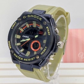 تصویر ساعت کاسیو جیشاک دو زمانه فول امکانات casio g shock مردانه و زنانه 