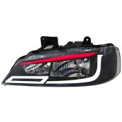 تصویر چراغ جلو اسپرت پارس طرح رنجروور 