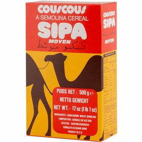 تصویر بلغور عربی کوس کوس سیپا ۵۰۰ گرم 