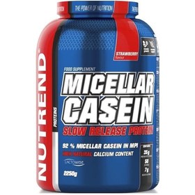 تصویر خرید و قیمت کازئین میسلار ناترند NUTREND Micellar Casein - مسترفیت 