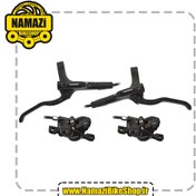 تصویر ست ترمز هیدرولیک شیمانو Shimano BR-MT200 Disc Brake Set 