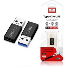 تصویر مبدل Type-C به USB ارلدام ET-TC07 Earldom ET-TC07 Type-C to USB