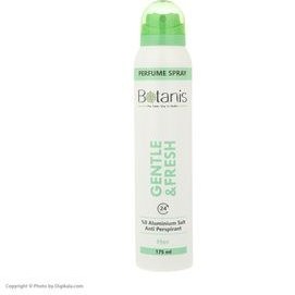 تصویر اسپری بدن زنانه بوتانیس مدل Gentle &amp;fresh حجم 175 میلی لیتر 