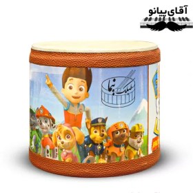تصویر طبلک نیما طرح کارتونی 