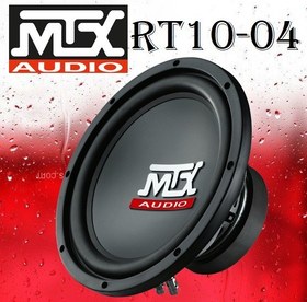 تصویر MTX RT10-04 ساب ووفر ام تی ایکس 